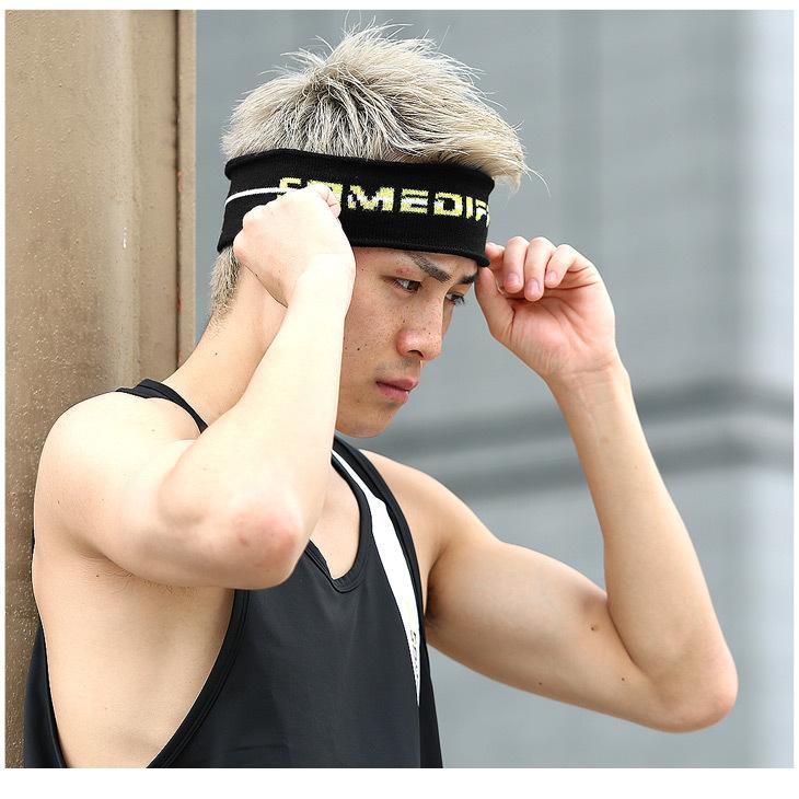 ヘアバンド メンズ スポーツ ブランド おしゃれ 黒 幅広 バスケ 汗止め ヒップホップ 細い 太め 洗顔 おしゃれ かわいい ジム トレーニング Joker By Evergreen 通販 Yahoo ショッピング