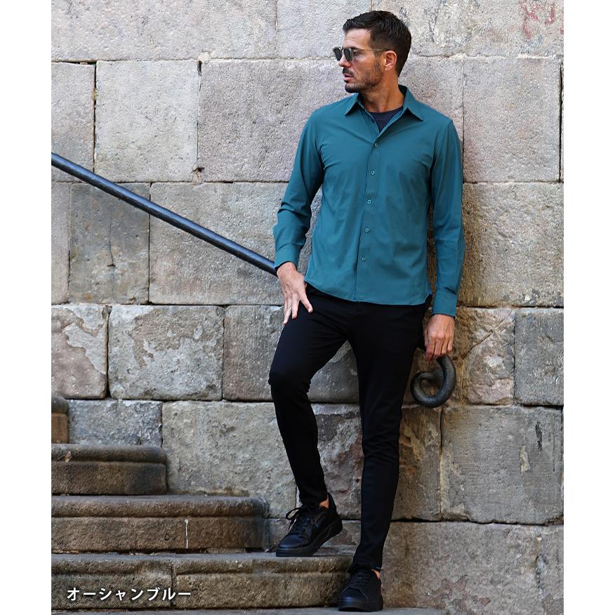 SOMEDIFF（サムディフ） 「ガチで全方向に伸びる！超ストレッチシャツ