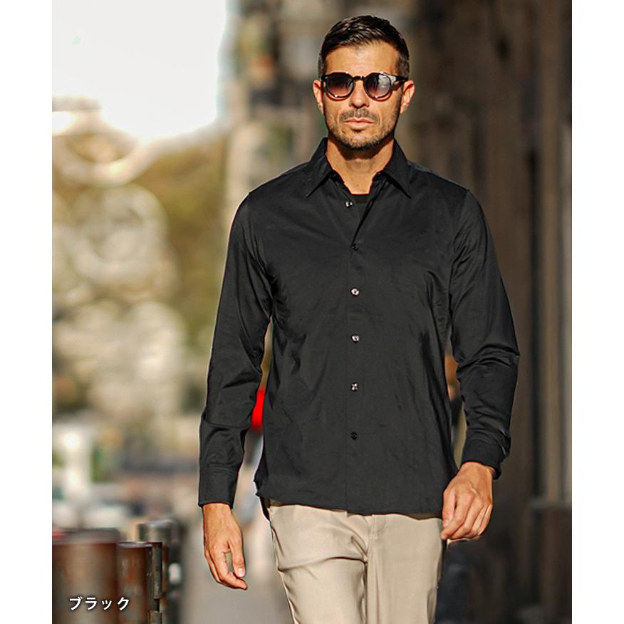 SOMEDIFF（サムディフ） 「ガチで全方向に伸びる！超ストレッチシャツ