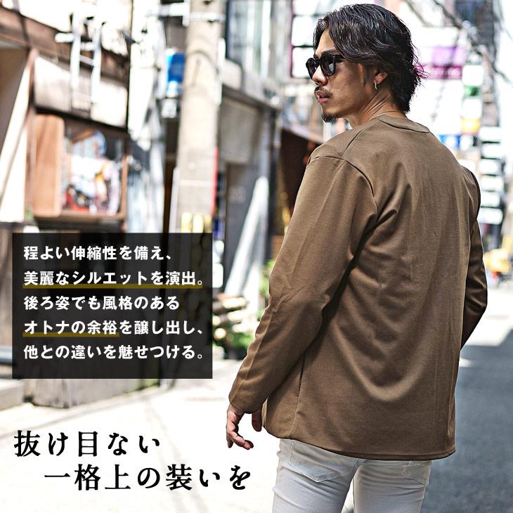 joker（ジョーカー） ノーカラージャケット メンズ ジャケット メンズ 