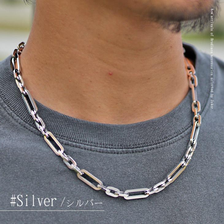 その他ブランド / ネックレス/--/メンズ joker（ジョーカー） ネックレス メンズ チェーン つけっぱなし サビ
