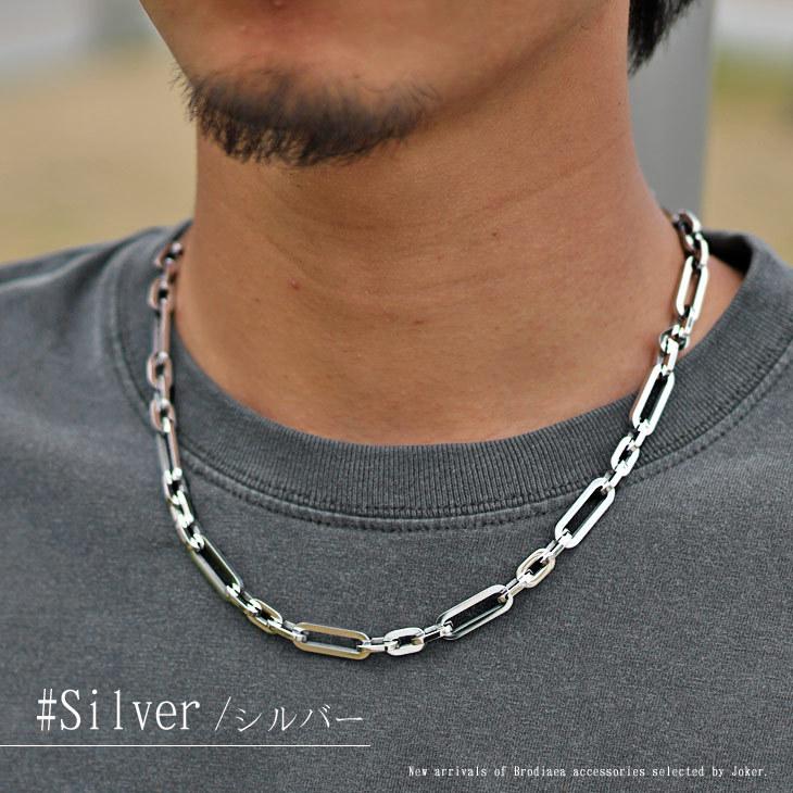 joker（ジョーカー） ネックレス メンズ チェーン つけっぱなし サビ