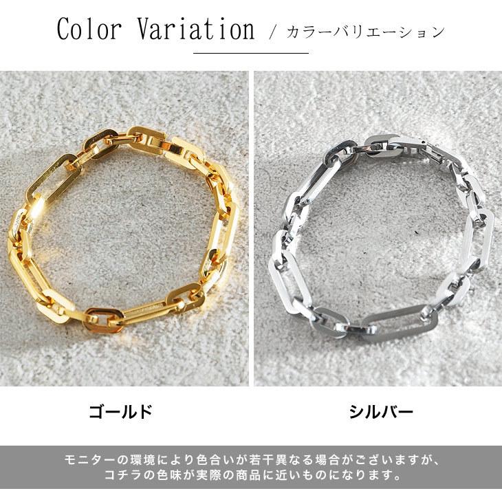 joker（ジョーカー） ブレスレット メンズ シンプル つけっぱなし サビ