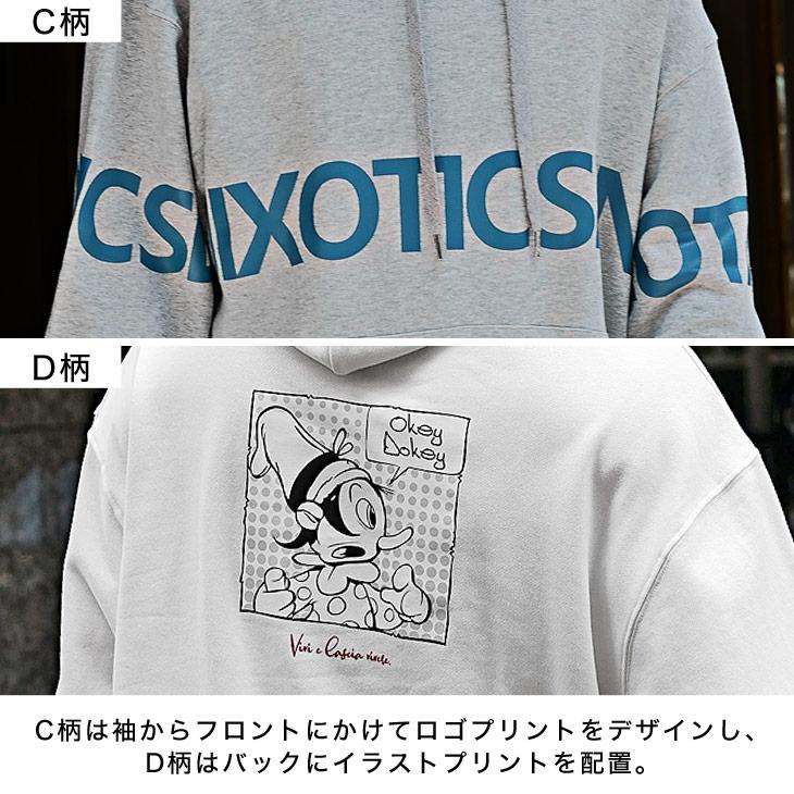 joker（ジョーカー） オーバーサイズ パーカー メンズ 長袖 ビッグ