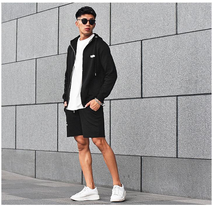 トレーニングウェア メンズ 上下 セットアップ セット 筋トレ スポーツ ブランド ハーフパンツ スウェット おしゃれ マッチョ ジムウェア Joker By Evergreen 通販 Yahoo ショッピング