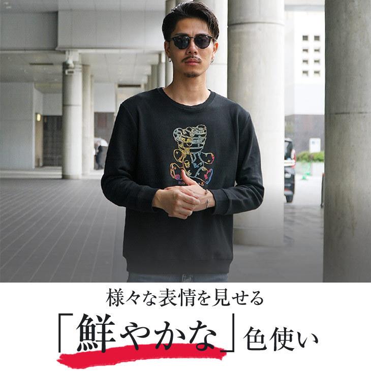 トレーナー メンズ レディース スウェット スエット スウェットトレーナー 長袖 ロンt ブラック 黒 ホワイト 白 ベア 大きいサイズ Ll Xl 春 春服 春物 Joker By Evergreen 通販 Paypayモール