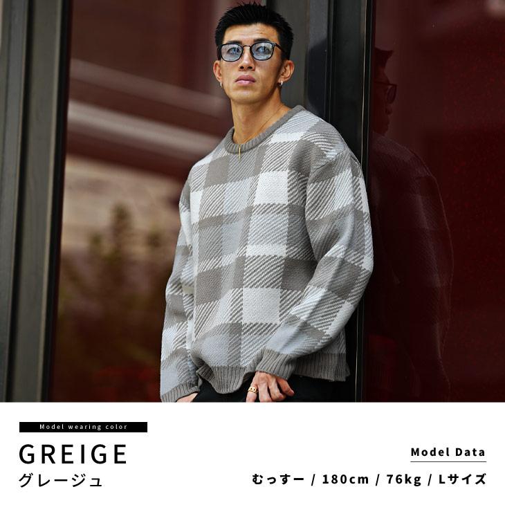 joker（ジョーカー） ニット メンズ オーバーサイズ セーター メンズ