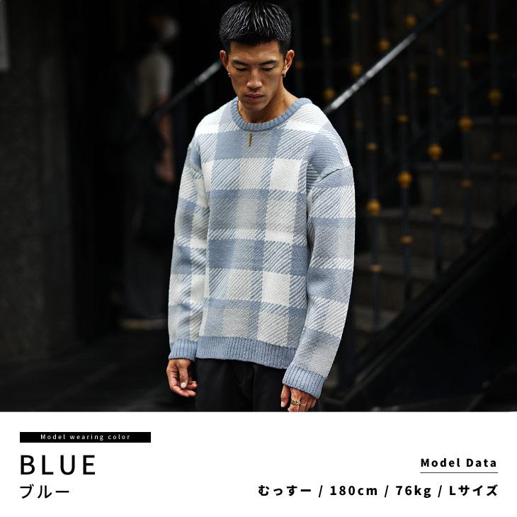 joker（ジョーカー） ニット メンズ オーバーサイズ セーター メンズ