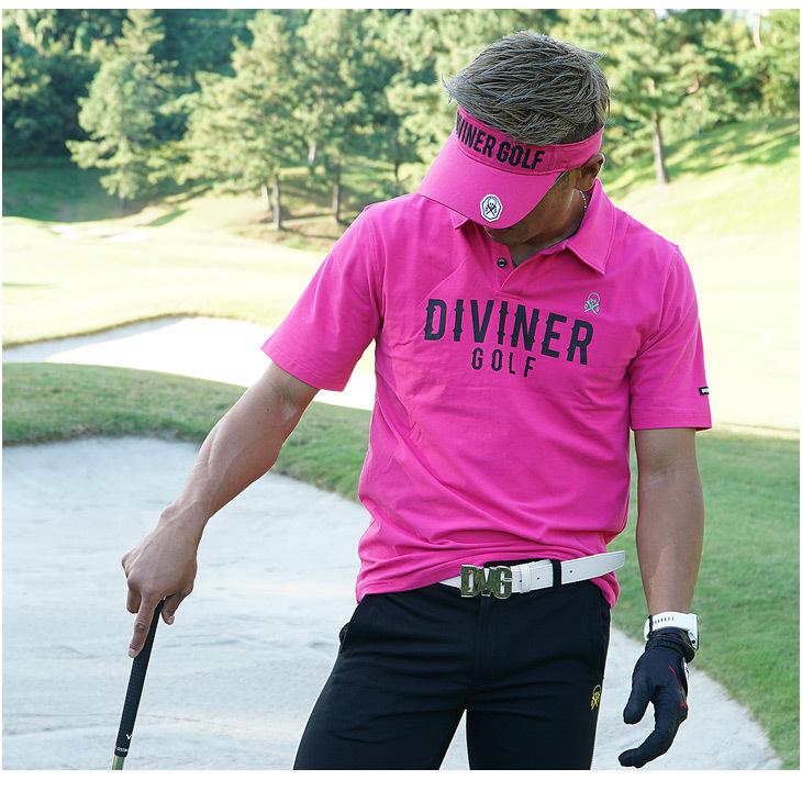 Diviner Golf ゴルフ ベルト メンズ 本革 カジュアル ゴルフ ブラック 黒 ホワイト 白 オシャレ コーデ レザー 本皮 ブランド ロゴ ゴルフ服 Joker By Evergreen 通販 Yahoo ショッピング