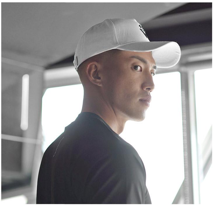 激安先着 キャップ メンズ レディース ブランド 深め 深いメッシュ おしゃれ ランニング 大きめ かっこいい ブラック 黒 ロゴ スポーツ Kids Nurie Com