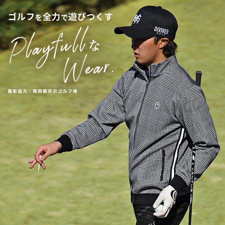 joker ゴルフウェア メンズ ジャケット 長袖 ゴルフ ウェア ウエアー 