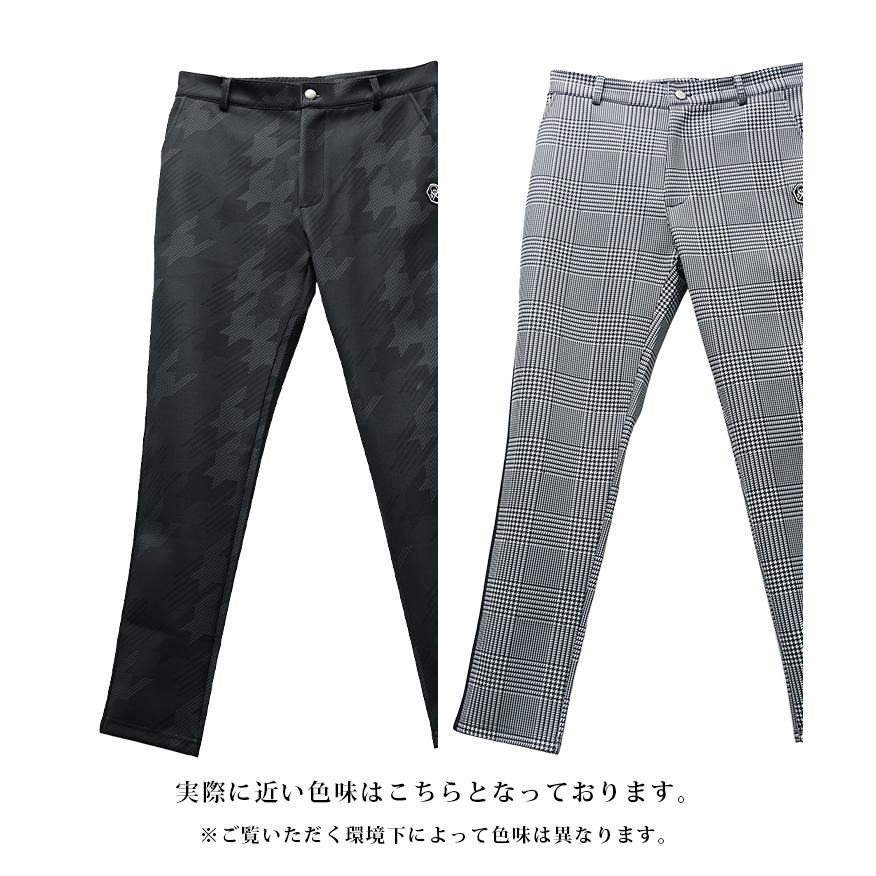 ガルニエゴルフスラックスLサイズ美品 GARNIER GOLF(ガルニエ