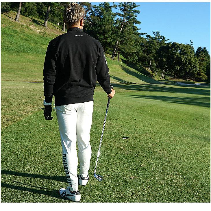 Diviner Golf ゴルフウェア メンズ ゴルフ メンズウェアトレーナー 長袖 春 春服 春物 春春 おしゃれ ブランド ウエアー コーデ 黒 白 Joker By Evergreen 通販 Yahoo ショッピング