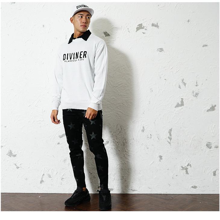 ゴルフウェア メンズ パンツ 大きいサイズ 春 春服 春物 ストレッチ コーデ ロングパンツ 一部予約 おしゃれ ブランド 柄 ブラック 星柄 伸縮