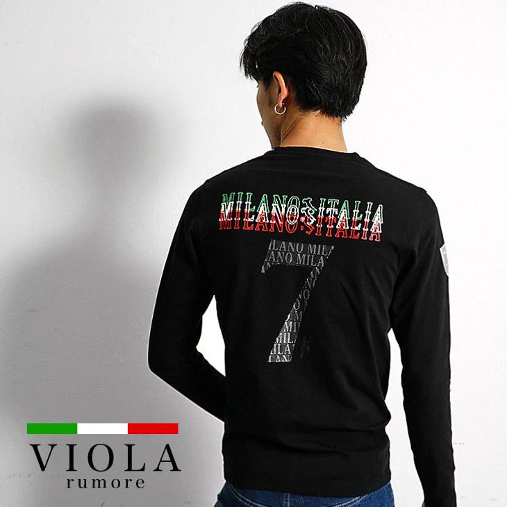 長袖tシャツ メンズ Vネック ロンt バックプリント ブランド 長袖 カットソー タイト 細め 細身 マッチョ 黒 ブラック 白 ホワイト お兄系 Joker By Evergreen 通販 Paypayモール