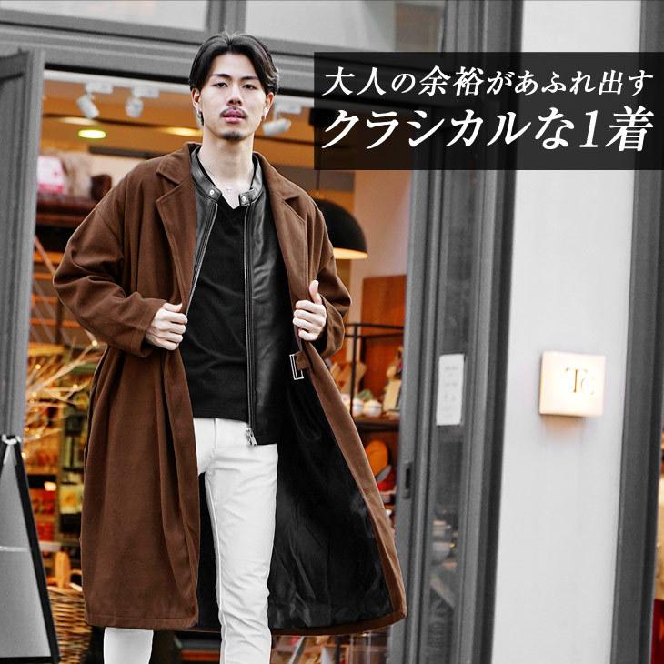 ロングコート メンズ ビジネス 暖かい コート カジュアル 春 大きいサイズ ロング アウター オーバーサイズ フォーマル きれいめ ゆったり Joker By Evergreen 通販 Paypayモール