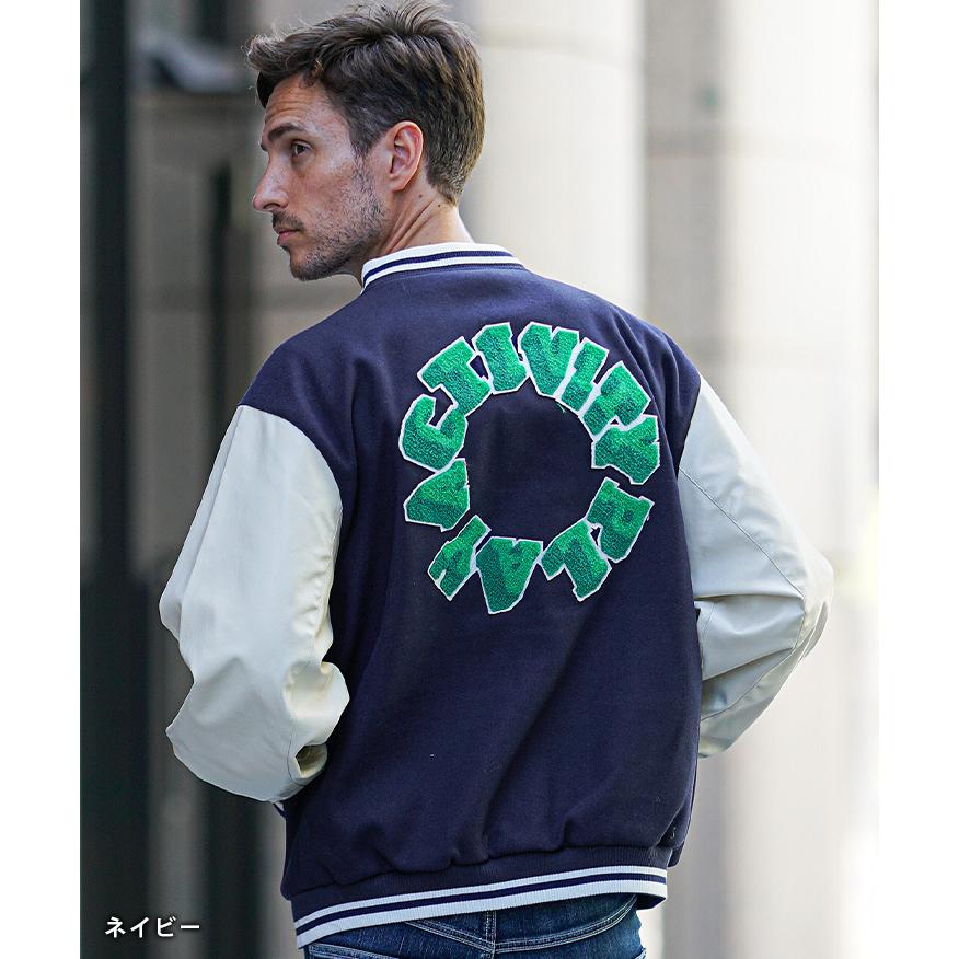 joker（ジョーカー） スタジャン メンズ 40代 おしゃれ メルトン 袖