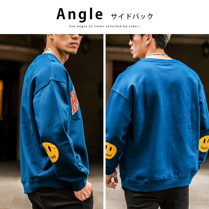 joker（ジョーカー） オーバーサイズ トレーナー メンズ スウェット