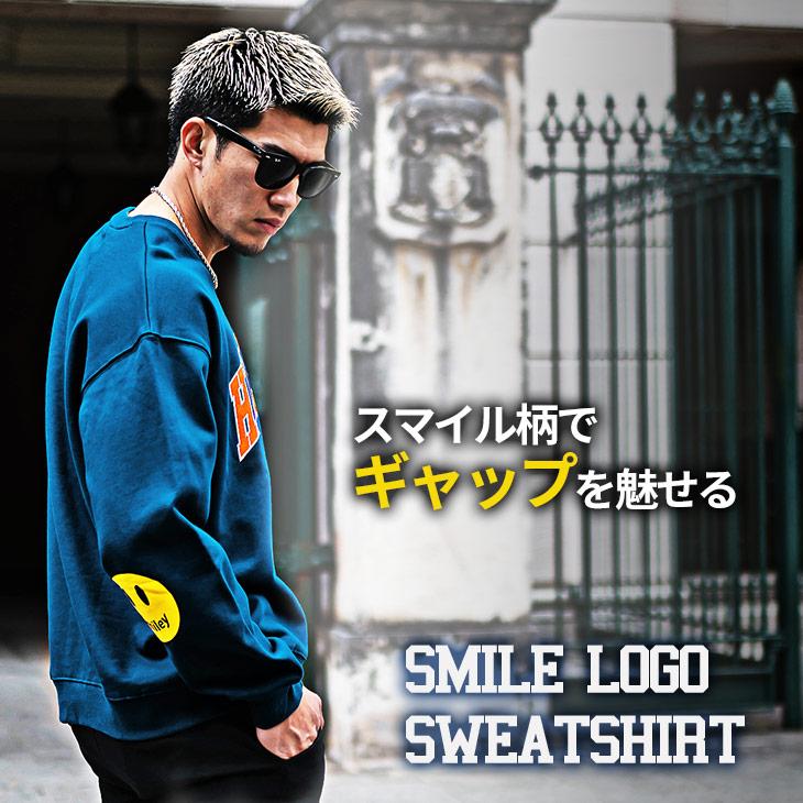 JOKER BRAND ジャージー スウェット Estevan Oriol joker（ジョーカー） オーバーサイズ トレーナー メンズ スウェット