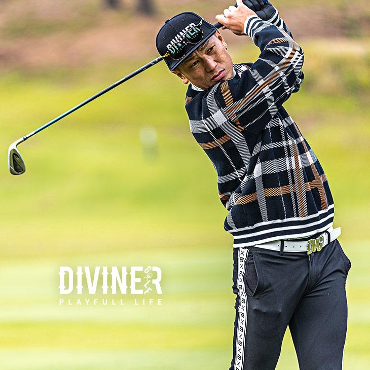 DIVINER GOLF 【DIVINER GOLF】ゴルフウェア メンズ セーター DIVINER GOLF 【DIVINER GOLF】ゴルフウェア メンズ セーター