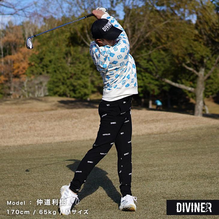 DIVINER GOLF 【DIVINER GOLF】ゴルフウェア メンズ パーカー ゴルフ