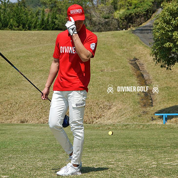 DIVINER GOLF（ディバイナー ゴルフ） 【DIVINER GOLF】ポロシャツ