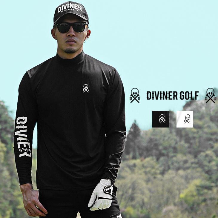 DIVINER GOLF 【DIVINER GOLF】ゴルフウェア モックネック DIVINER GOLF 【DIVINER GOLF】ゴルフウェア モックネック