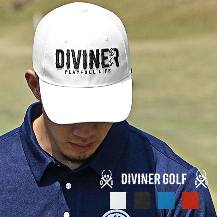 Diviner Golf ゴルフ キャップ メンズ 夏 夏物 ロゴキャップ ゴルフキャップ ゴルフウェア 帽子 ぼうし ゴルフ ウェアー おしゃれ ゴルフ用品 ブランド Joker By Evergreen 通販 Yahoo ショッピング