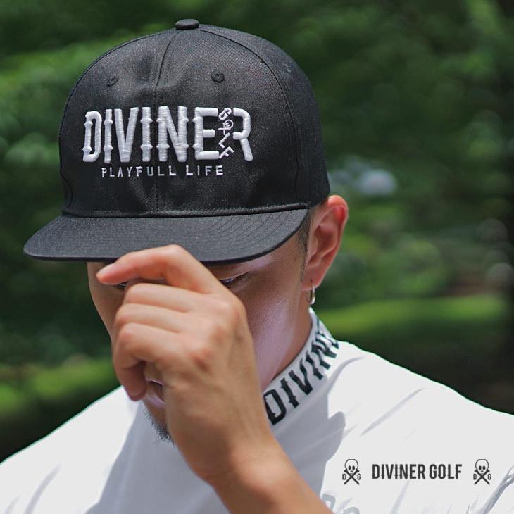 【DIVINER GOLF】 ゴルフ キャップ メンズ  ロゴ カラフル ゴルフウェア ベースボールキャップ 帽子 フラットキャップ スナップバック ゴルフキャップ｜evergreen92｜05