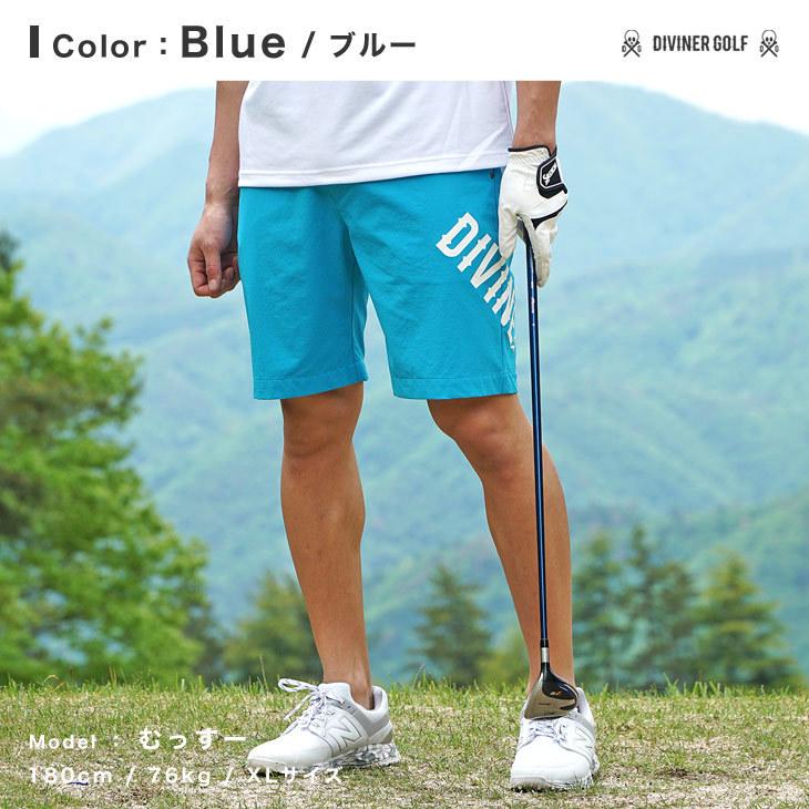ChristianDior.sports/オールインワンショートパンツ、ゴルフ DIVINER GOLF 【DIVINER GOLF】ゴルフウェア メンズ ハーフパンツ