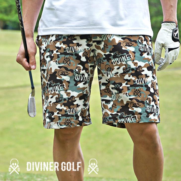 Diviner Golf ゴルフウェア メンズ パンツ 夏用 ハーフパンツ メンズ ゴルフ ショートパンツ メンズ 膝上 迷彩 半ズボン 短パン カモフラ 夏 夏服 夏物 Joker By Evergreen 通販 Yahoo ショッピング