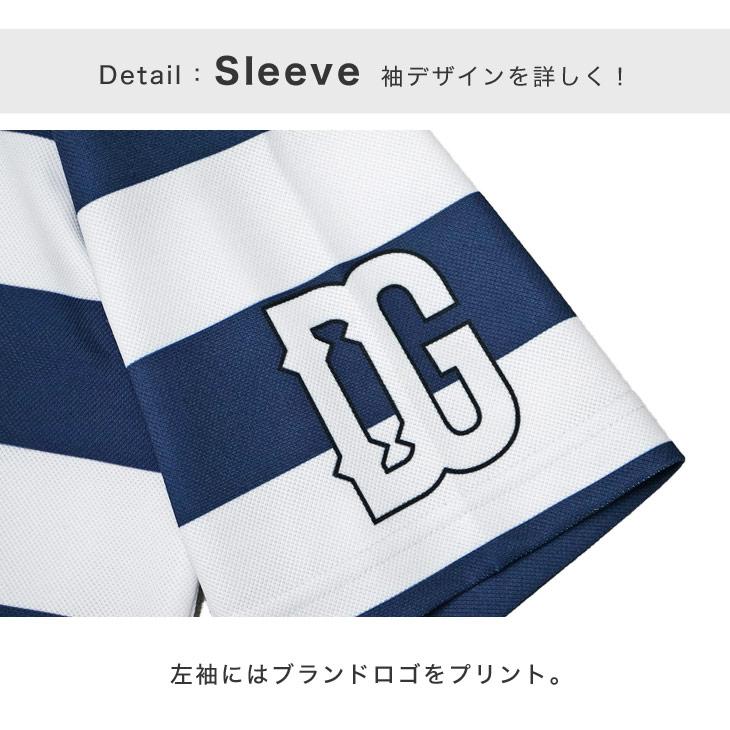 【DIVINER GOLF】ゴルフウェア メンズ ポロシャツ 半袖 ボーダー 速乾 半袖ポロシャツ メンズ ゴルフ おしゃれ ボタンダウン 夏 夏服 夏物 ディバイナーゴルフ | DIVINER GOLF | 12