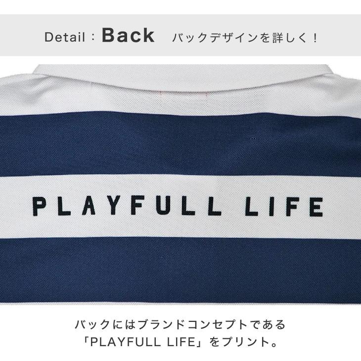 【DIVINER GOLF】ゴルフウェア メンズ ポロシャツ 半袖 ボーダー 速乾 半袖ポロシャツ メンズ ゴルフ おしゃれ ボタンダウン 夏 夏服 夏物 ディバイナーゴルフ | DIVINER GOLF | 13