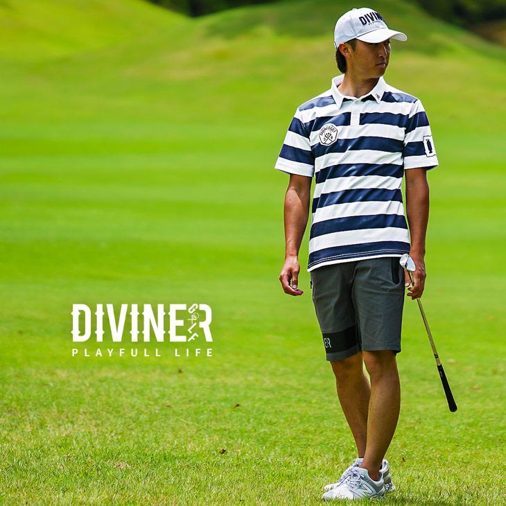 DIVINER GOLF（ディバイナー ゴルフ） 【DIVINER GOLF】ゴルフウェア