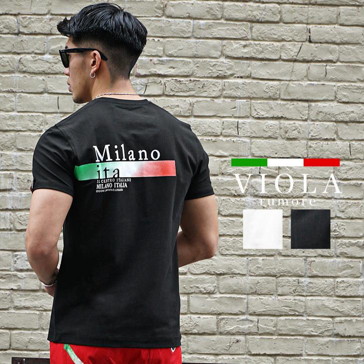ヴィオラ Tシャツ メンズ 半袖 ブランド 半袖tシャツ Tシャツ ブランド 夏 夏服 夏物 トップス カットソー タイト 細め 細身 Joker By Evergreen 通販 Paypayモール