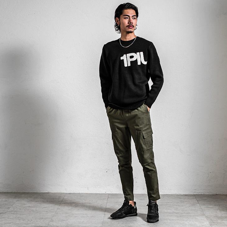 ウノピュウ セーター サイズIII 1PIU1UGUALE3 RELAX ウノピュウ