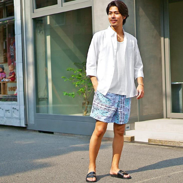 シャツ メンズ 七分袖 カジュアルシャツ メンズ 七分袖シャツ メンズ ダンガリーシャツ メンズ 半袖 シャツ スリム 白シャツ メンズ 爽やか 夏 夏服 夏物 Joker By Evergreen 通販 Yahoo ショッピング