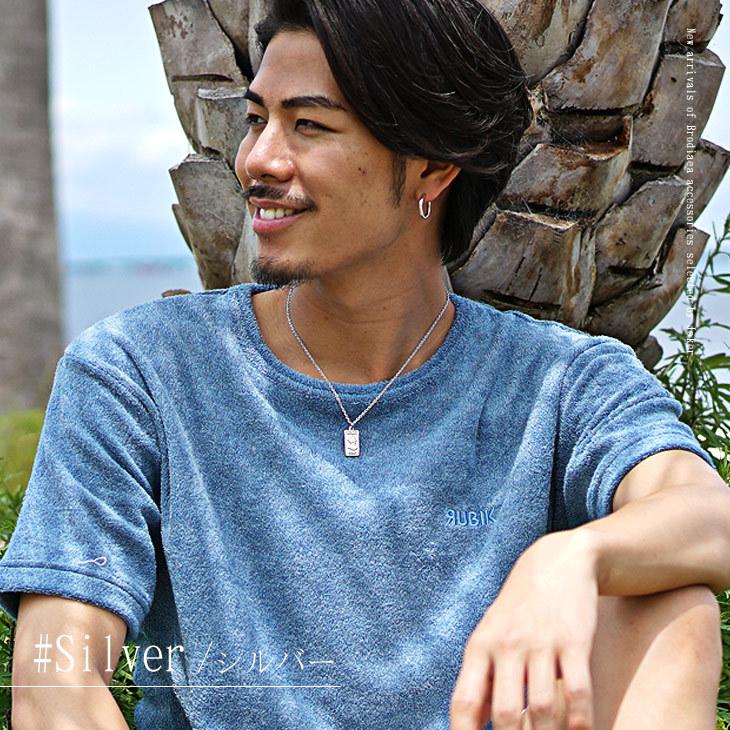 joker（ジョーカー） ネックレス メンズ シンプル つけっぱなし サビ