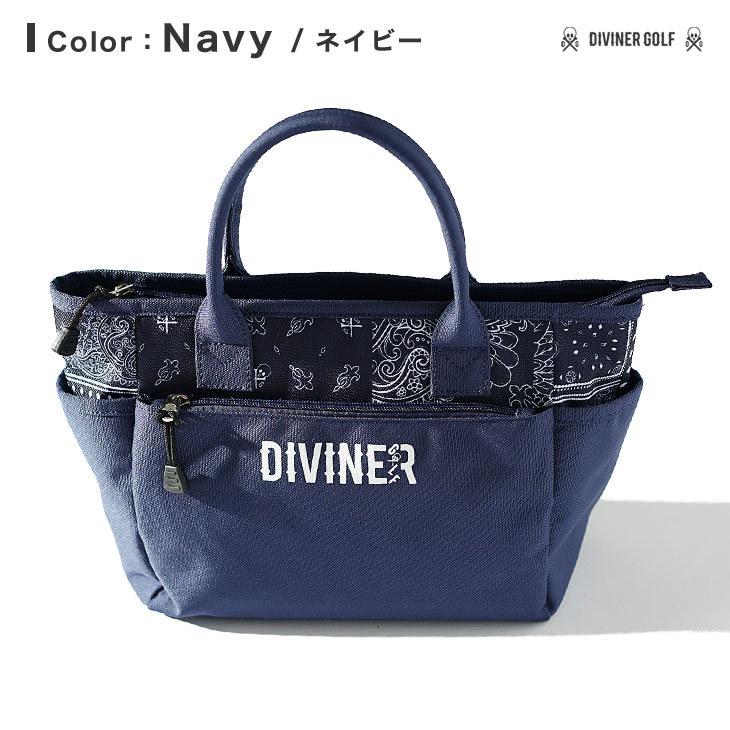 DIVINER 【DIVINER GOLF】 ゴルフ カートバッグ メンズ ラウンド