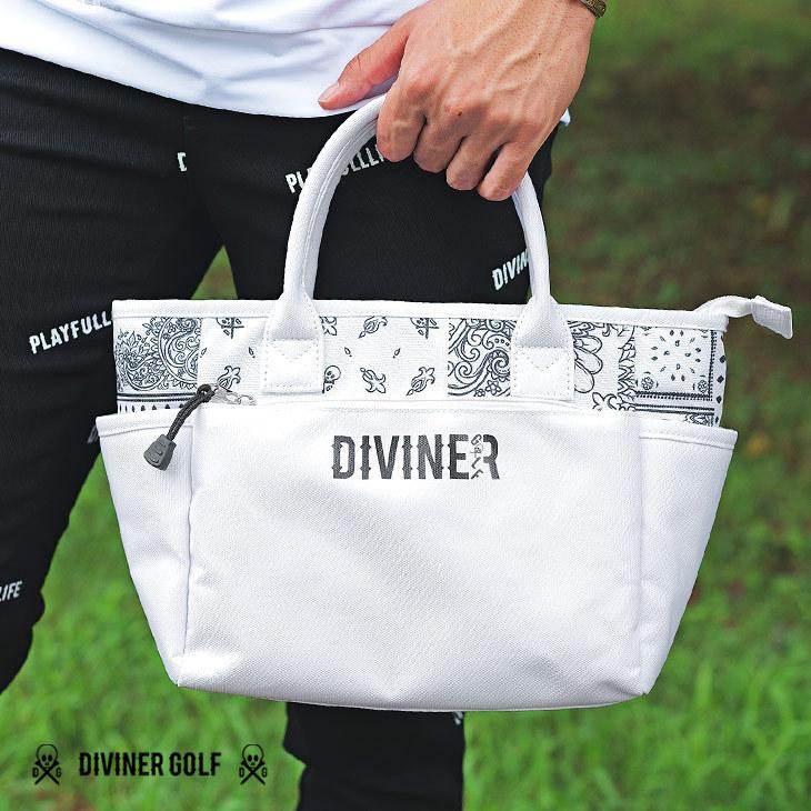 【DIVINER GOLF】 ゴルフ カートバッグ メンズ ラウンドバッグ メンズ レディース ミニバッグ ブランド ミニトートバッグ メンズ トートバッグ メンズ 小さめ｜evergreen92｜04