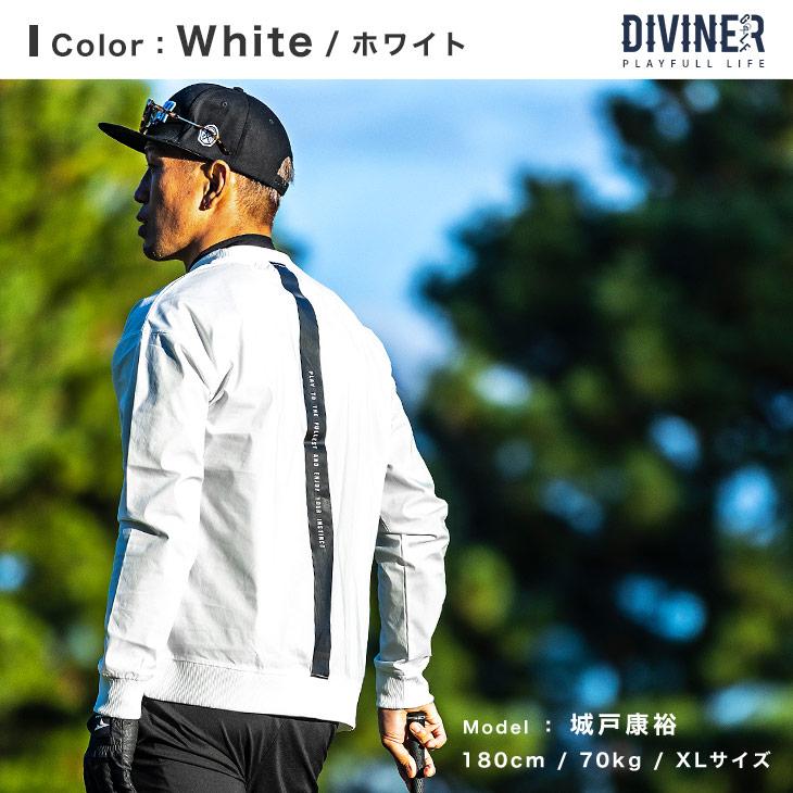 DIVINER GOLF 【DIVINER GOLF】ゴルフウェア メンズ ウインド
