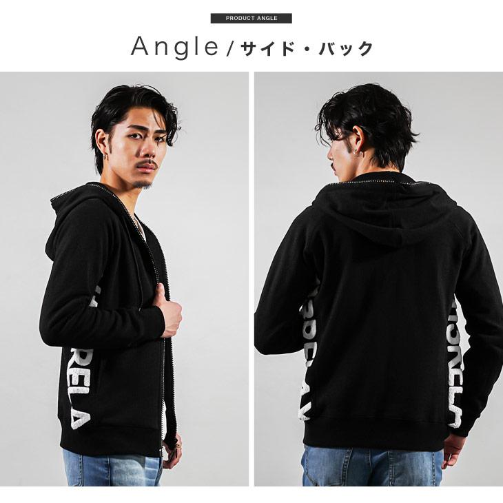 1PIU1UGUALE3 RELAX ウノピュウノウグァーレトレ パーカー メンズ