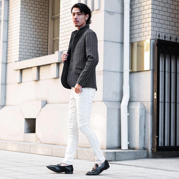 joker（ジョーカー） ジャケット メンズ ブランド イタリアンカラー