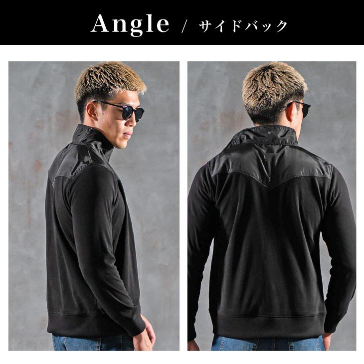 送料無料】VIOLA rumore ヴィオラ ジップアップ ジャケット メンズ