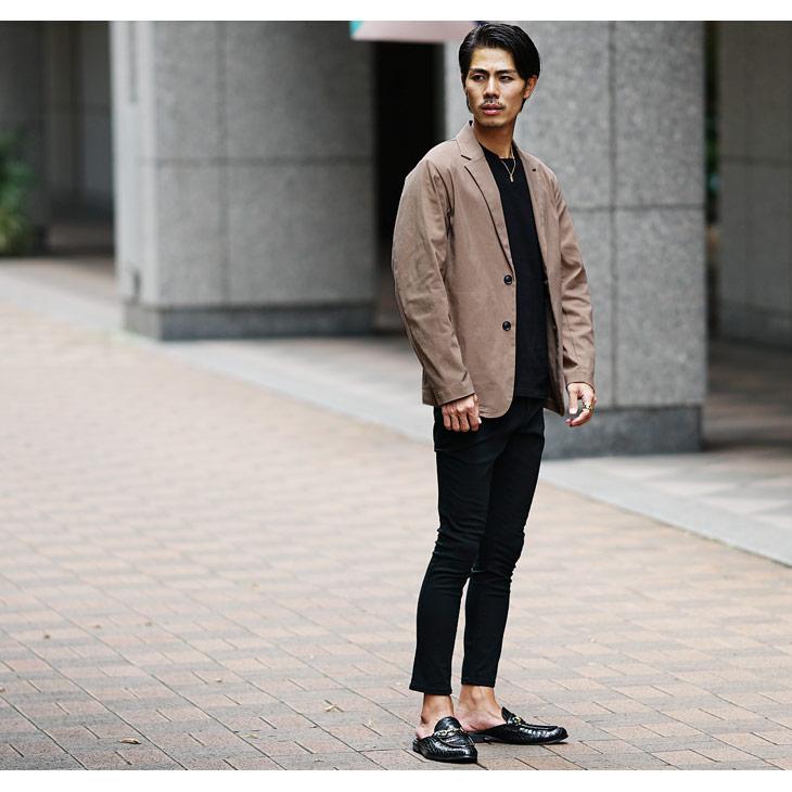 SOMEDIFF ジャケット メンズ 春 ストレッチ テーラード
