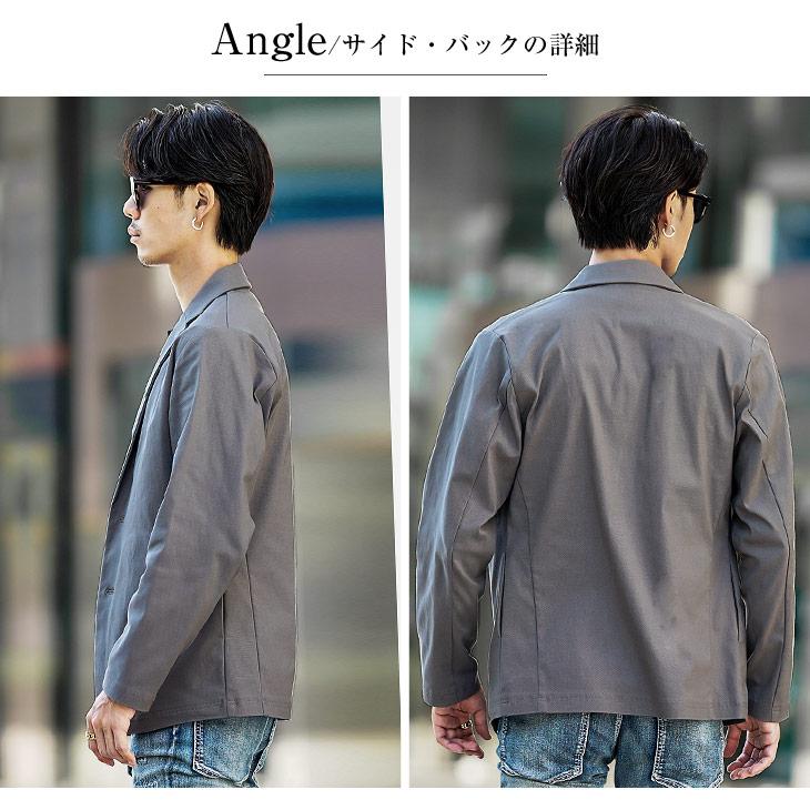 SOMEDIFF ジャケット メンズ 春 ストレッチ テーラード SOMEDIFF ジャケット メンズ 春 ストレッチ テーラード