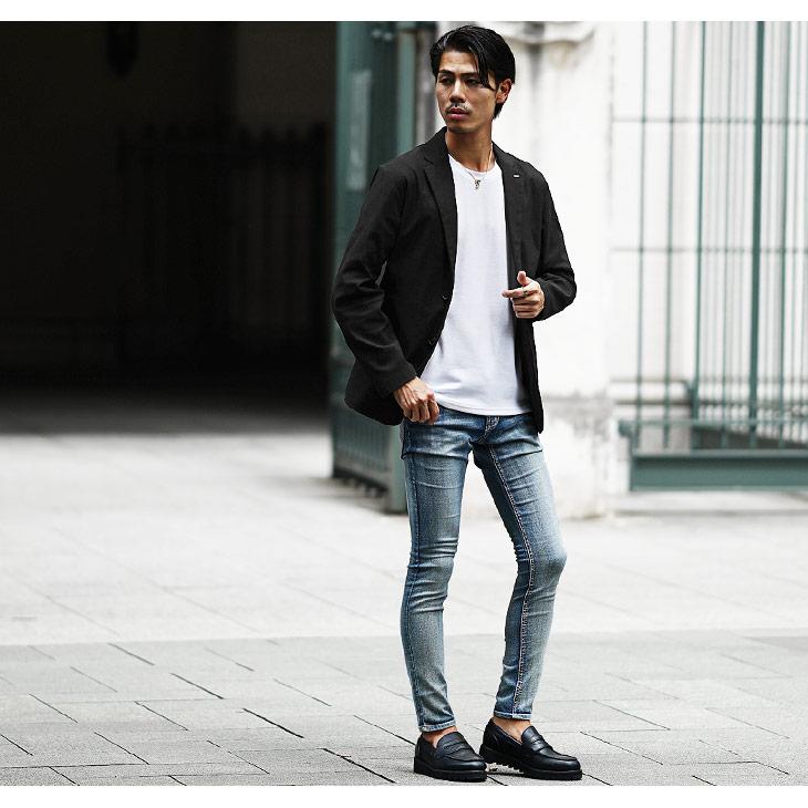 SOMEDIFF ジャケット メンズ 春 ストレッチ テーラード