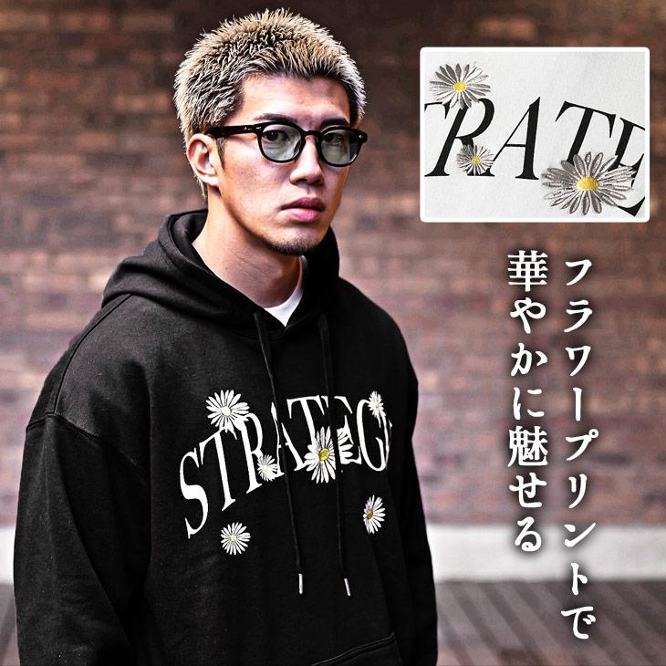 joker パーカー メンズ ビッグシルエット スウェット プルオーバー  