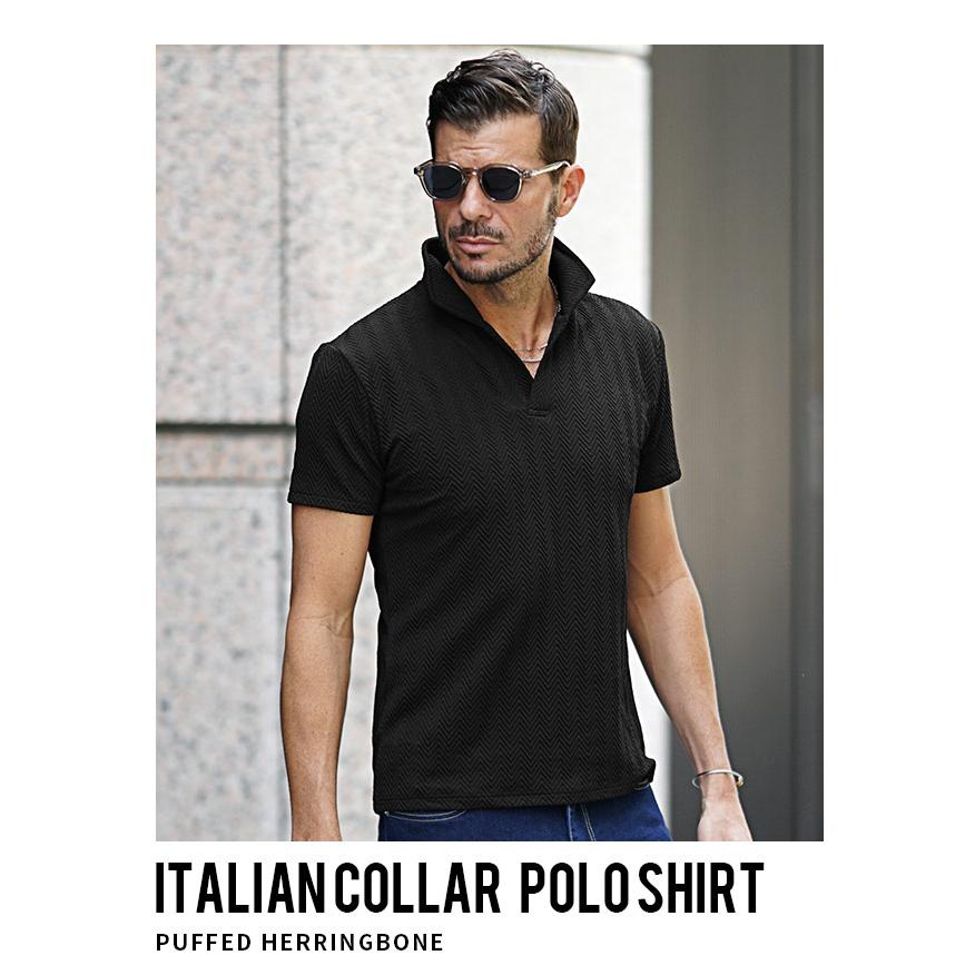 V12 VELVE バイカラー ポロシャツ 半袖 V12 VELVE バイカラー ポロシャツ 半袖 VCZ0123C0008_l_a005.jpg