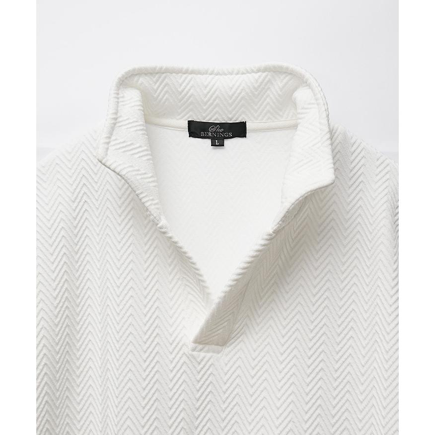 ホワイト オープンカラー ポロシャツ 半袖 joker ポロシャツ メンズ 半袖 イタリアンカラー シャツ 半袖